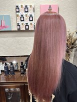 ジュラク(JURAKU) ハイトーン×フラミンゴピンクカラー