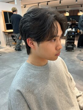 シーフ 千葉(Cyf) ダウンパーマ/センターパート/ニュアンスパーマ/韓国/橋本修杜