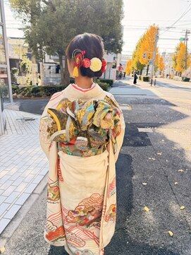 パーティー PAR-TY 芦屋店 ヘアセット着付け