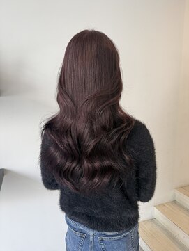 ルオラ(Luora) ブリーチなしダブルカラーラベンダーピンク