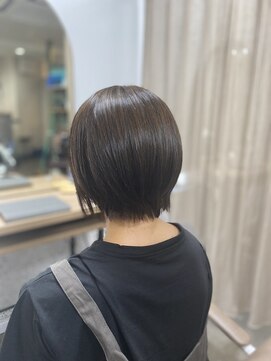 TELA HAIR 石岡店【テーラヘアー】【4月15日NEW OPEN（予定）】  丸みショート
