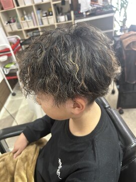 ヘアー スタジオ チェズ(Hair Studio chezu) ツイストスパイラル