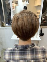 メンズ サロン ドット トウキョウ 町田店(men's salon dot. tokyo) ブラウンカラー