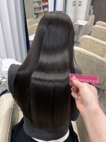 ソア 並木坂(Soa)&nbsp;レイヤーカット/透明感カラー/縮毛矯正/熊本/上通り/並木坂