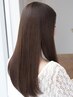 初来店限定 つや髪プラチナムカラー(全体)+アルカリ除去付 6,028円(60分)