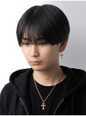 ナチュラル韓国風シースルーマッシュ