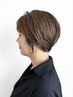 [指名なし]カット+シャンプー+ヘアリセッター￥4500