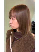 ウタ milk tea beige