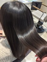 サロン ド ソーホー 蕨(Salon de SOHO)&nbsp;◎艶感！ナチュラルグレー◎【中川 史菜】