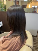 エルアスク&nbsp;大人可愛いヘルシーミディアムスタイル30代40代50代60代