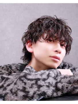 アイトーキョープラスシー 横浜(AI TOKYO+Sea) シャドウパーマ/波巻きスパイラルパーママッシュ/横浜駅東口