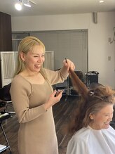 ラッキーヘアー箕面店(Lucky Hair)&nbsp;宮前 