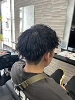 ミスタープラット(Mr.PLAT)&nbsp;メンズ ツイストパーマ