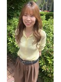 【ロングレイヤー】巻き髪でふんわり
