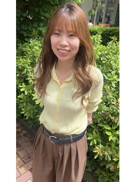 アッシュ 二俣川南口店(Ash) 【ロングレイヤー】巻き髪でふんわり