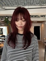 エヌダブリュエイチ(n.w.h)&nbsp;積み重ねる深い赤