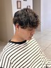 【ハイライトメッシュ*】ケアブリーチ+カラー ￥16500