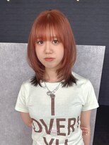 ビアーク(Be:arc)&nbsp;ミディアムレイヤー/レイヤーカット枚方／ウルフレイヤー