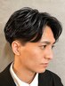 【new open】白髪ぼかしハイライト＋エステカラー＋カット＋髪質改善TR