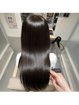 ナチュラル 練馬店(Natural) 髪質改善カラー ダークグレージュ