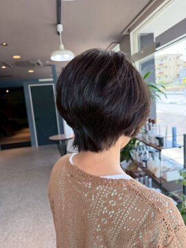 パーミルヘアーピピ(permille hair pipi) ショート×髪質改善