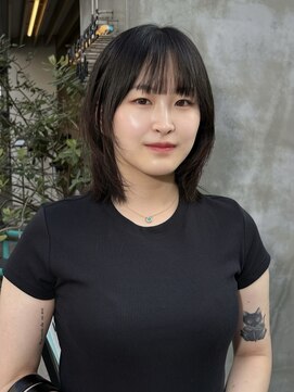 カノエ(canoe) チョコレートカラー顔周りレイヤー20代~50代【西新大濠荒戸】