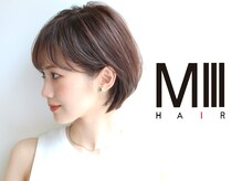 エムスリーヘア アイワイ 幕張店(Mlll HAIR IY)