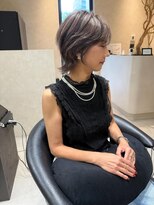 セラ(cella)&nbsp;ショートウルフ/白髪ぼかし/ハイライト