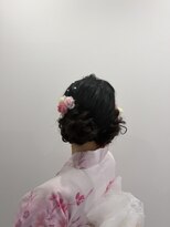 ジョワメイクスタジオ(JOIE make studio) 編み込みお団子