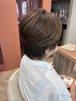 シーインフィニート 人形町店(C∞)&nbsp;ふんわりボリュームのウルフカット★