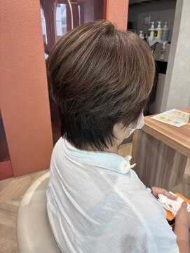 シーインフィニート 人形町店(C∞) ふんわりボリュームのウルフカット★