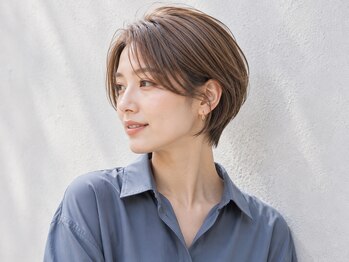 シエル 天神店(CIEL)の写真/【明るい白髪染め】白髪が気になり始めた。でも、まだ暗くしたくない。そんな30代~40代前半の大人女性へ。