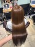 【小木田限定】ブリーチなしで明るく★髪質改善ダブルカラー
