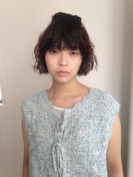 ポーズヘアー 大阪 福島(PAUSE HAIR) ボブパーマ