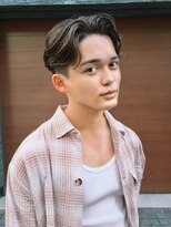 メロウ(MELLOW)&nbsp;朝セット1分パーマ　清潔感　好印象