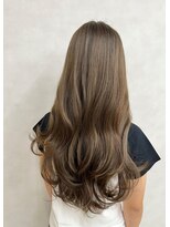 アース 越谷店(HAIR&MAKE EARTH)&nbsp;ブリーチなしダブルカラー