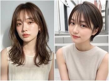 テディ 自由が丘店(teddy)の写真/Award受賞の実力☆当日予約◎自由が丘で1番☆髪質改善・白髪染め・白髪ぼかし・ハイライトの実績口コミNo1