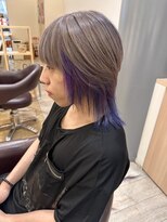 ニューヨークニューヨーク 姫路広畑店(NYNY)&nbsp;シルバーとパープルとブルー。