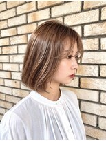 オンスター(ONSTAR)&nbsp;20代30代40代大人可愛いひし形韓国風ショートウルフレイヤー