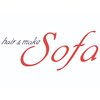 ヘアーアンドメイク ソファー 仙台駅前店(hair&make Sofa)のお店ロゴ