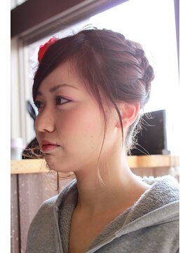 オーバーキャプテンネイキッド(OVER CAPTAIN NAKED) 卒業式へアセット♪ナチュラルモード