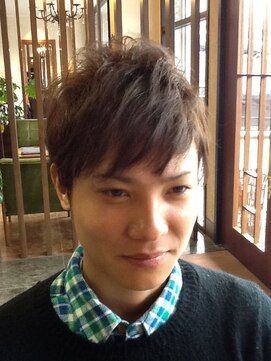 ディスパッチヘアー 甲子園店(DISPATCH HAIR) アシメツーブロックショートスタイル