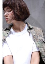 ミラバイグリーン(Mira by green)&nbsp;highlight ×natural wavy Bob 02
