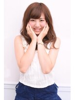 リノ ヘアー デザイン 河原町三条(Lino Hair Design)&nbsp;ゆるやかレディロング