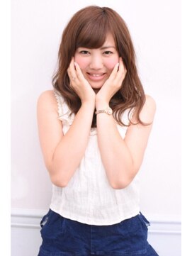 リノ ヘアー デザイン 河原町三条(Lino Hair Design) ゆるやかレディロング