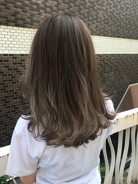 トルネード(TORNADO) グレージュハイライトグラデーションカラー