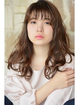 TJ天気予報 5コ 天白店 モテふわスタイル