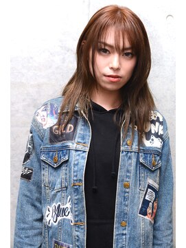 パッチ ヘアー(PATCH HAIR) レイヤーミディアム