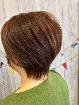 チル ホリデー(Chill holiday) ふんわりショート