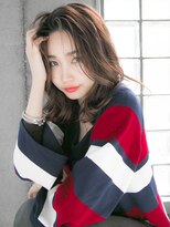 リリアン 青山(relian) アッシュブラウンで大人ミデイ☆